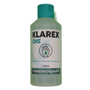 Alcohol / Gel higienizante Klarex 300 ml