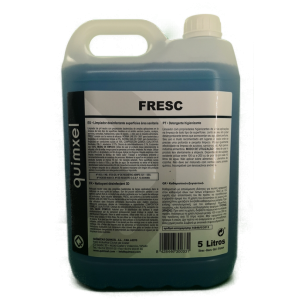 Limpiador desinfectante hidroalcohólico Fresc 5 litros
