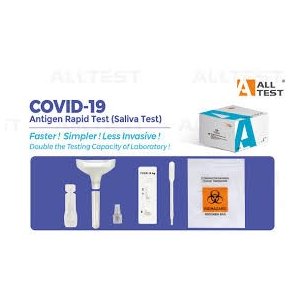Test antígenos Covid-19 fluido oral 1 ud