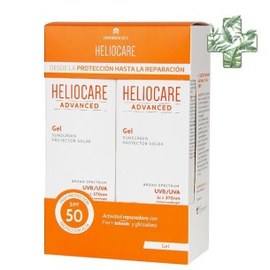 PACK HELIOCARE Advanced Gel SPF 50