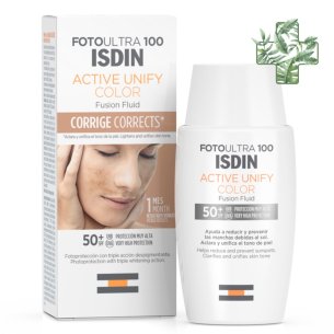 ISDIN Active Unify Color Fusion Fluid SPF50
