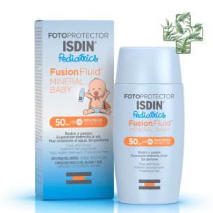 ISDIN Fusion Fluid Mineral Baby Pediatrics SPF50