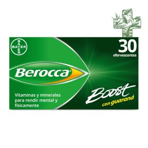 BEROCCA Boost 30 Comprimidos Efervescentes