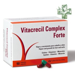 Vitacrecil Complex Forte Duplo 90 Caps
