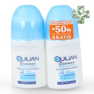 Quilian Desodorante Duplo 50 Gratis