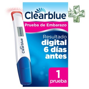 Clearblue Prueba De Embarazo Ultratemprana Digital 1 Prueba