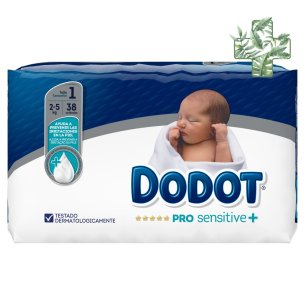 Pañal Infantil Dodot Pro Sensitive T- 1 2-5 Kg 3