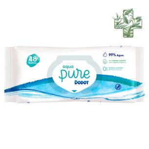 Dodot Aqua Pure Toallitas Humedas Para Bebes 48 Ud