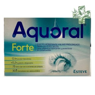 Aquoral Forte 0,5 ml 30 monodosis