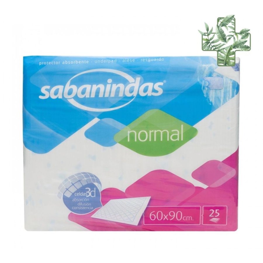 Interminable principal caja de cartón Sabanindas Protector De Cama Absorbente Incontin - Farmàcia del Raval