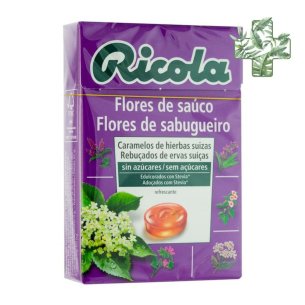 Ricola Caramelos Sin Azucar Flor De Sauco 50 G