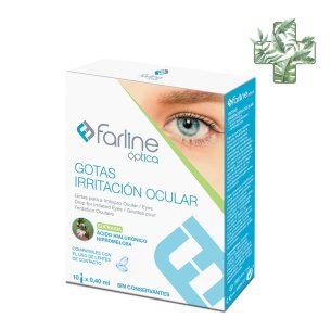 Farline Optica Gotas Irritacion Ocular Gotas Oftalmicas 10 Monodosis