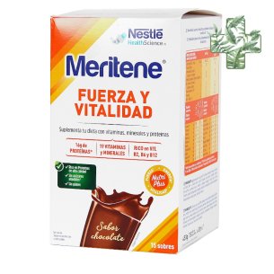 Meritene Chocolate 15x30 G.