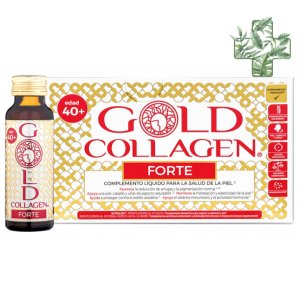 Gold Collagen Forte 10 frascos 50 ml