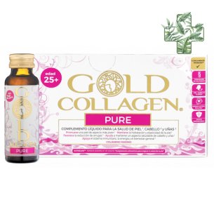 Pure Gold Collagen 10 Frascos Monodosis 50 Ml