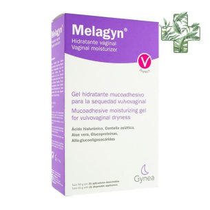 Melagyn Hidratante Vaginal Tubo Gel  Aplicador