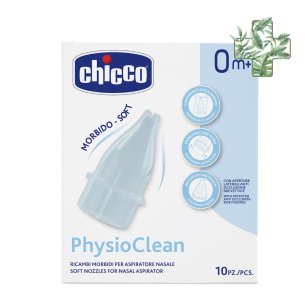 Chicco Physio Clean Aspirador Nasal Recambios 10 U