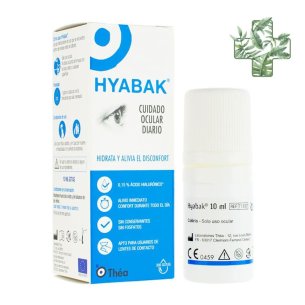 Hyabak 10 ml instilación