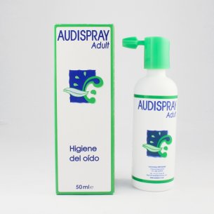 Audispray Solución limpieza oídos 50 ml