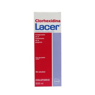 Lacer Colutorio Clorhexidina 500 ml